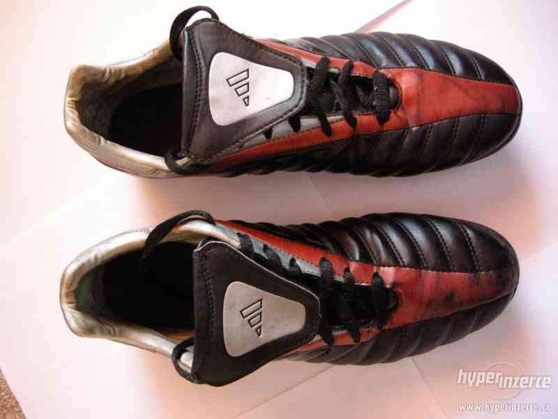 Adidas Predator - fotbalové kopačky na trávník - foto 1