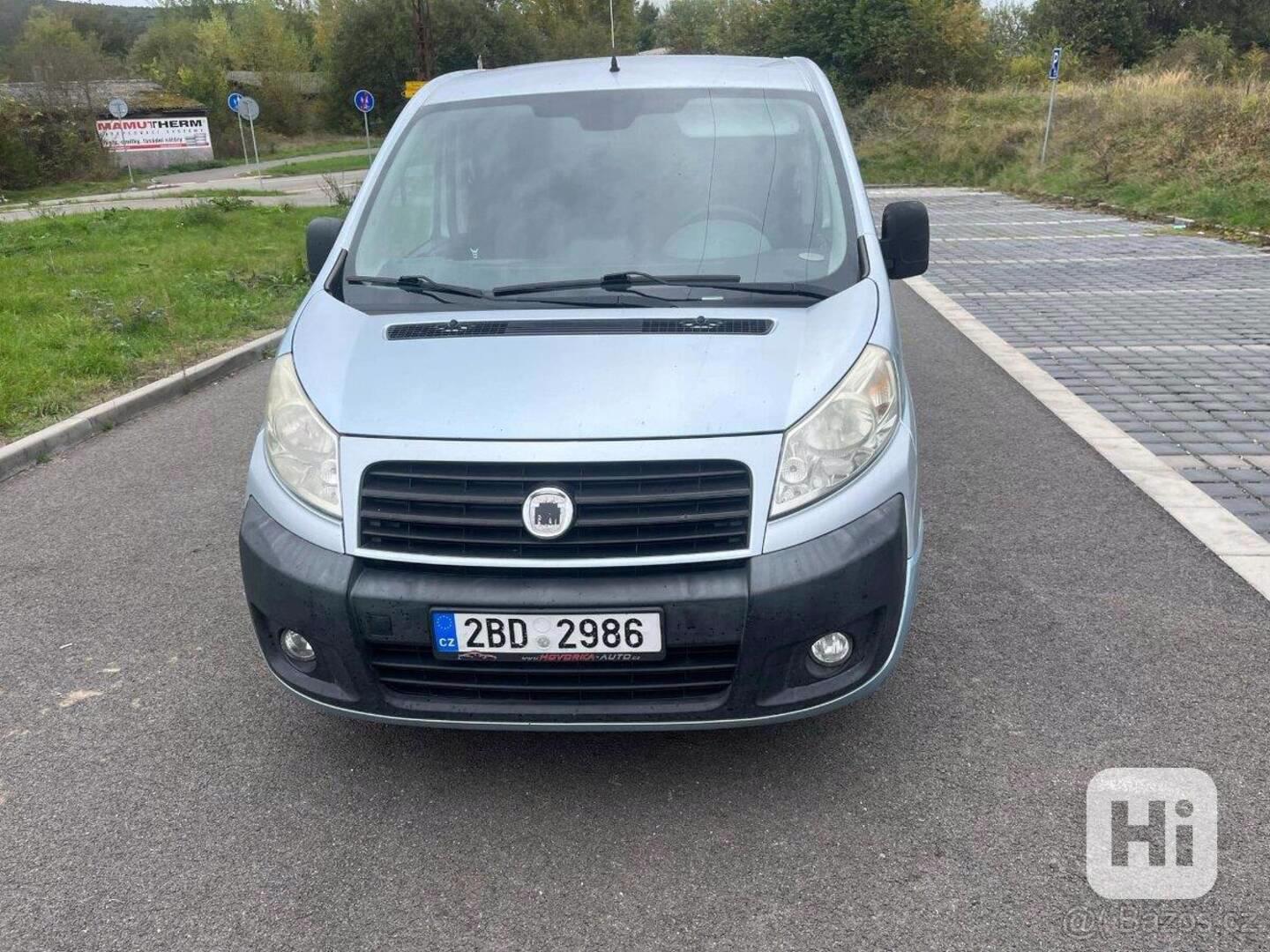 Fiat Scudo Fiat Scudo 9 míst - foto 1