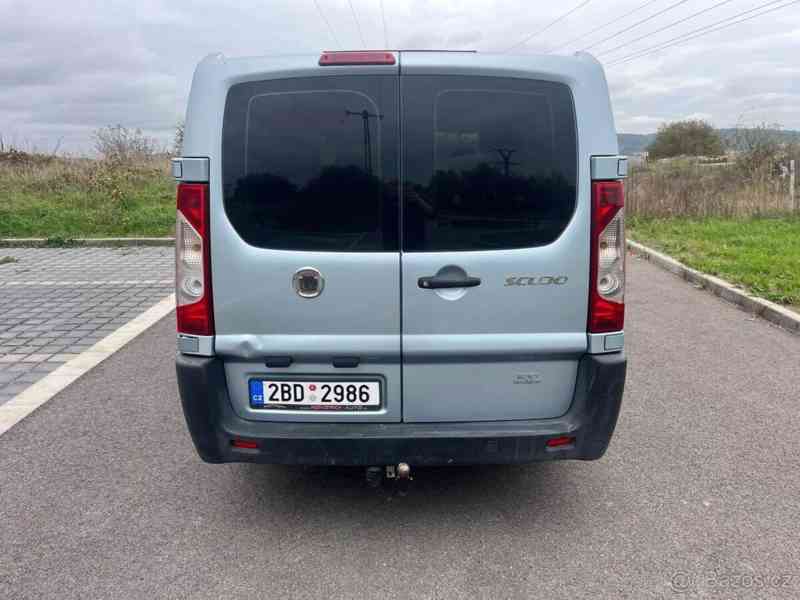 Fiat Scudo Fiat Scudo 9 míst - foto 6