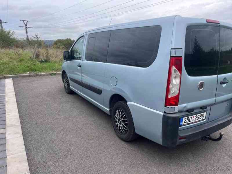 Fiat Scudo Fiat Scudo 9 míst - foto 14