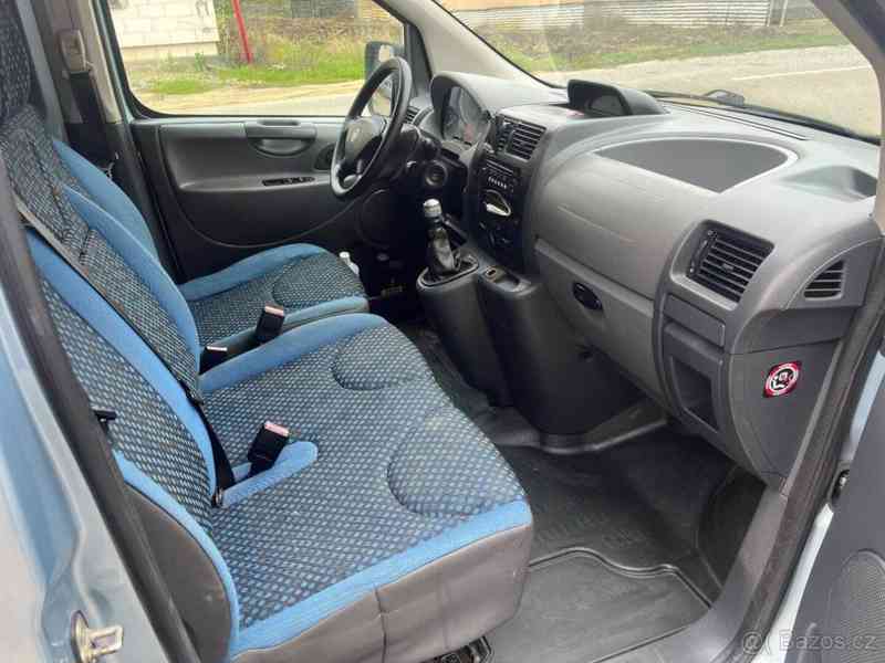 Fiat Scudo Fiat Scudo 9 míst - foto 12