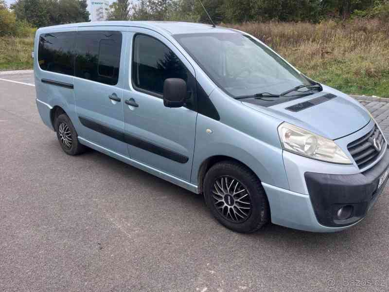 Fiat Scudo Fiat Scudo 9 míst - foto 2