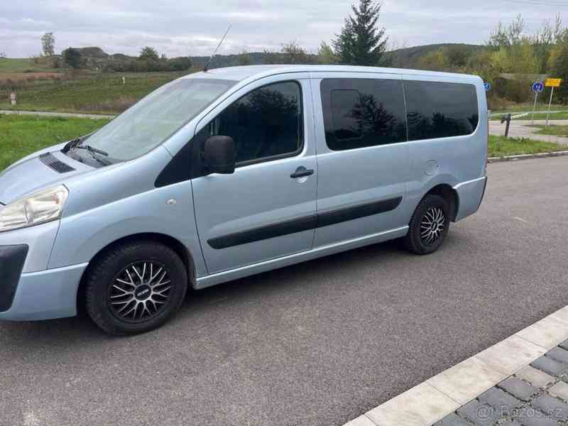 Fiat Scudo Fiat Scudo 9 míst - foto 13