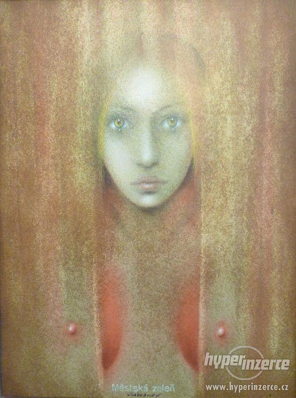 Prodám originál obraz Zábranský Vlastimil - foto 1