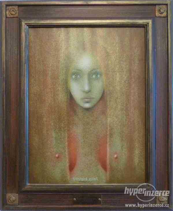 Prodám originál obraz Zábranský Vlastimil - foto 2