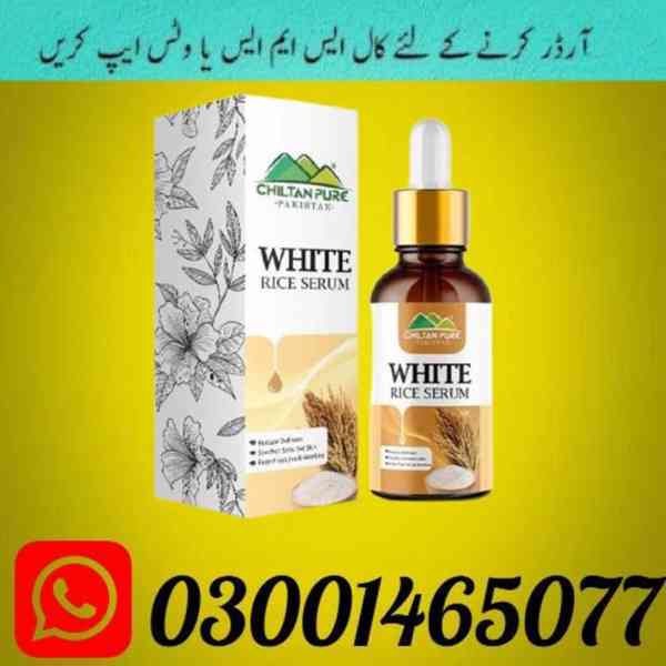White Rice Serum For Oily Skin$03001465077! - foto 1