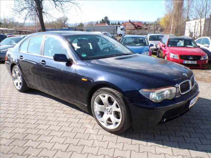 BMW 735i , 3.6i V8  AUTOMAT - foto 1