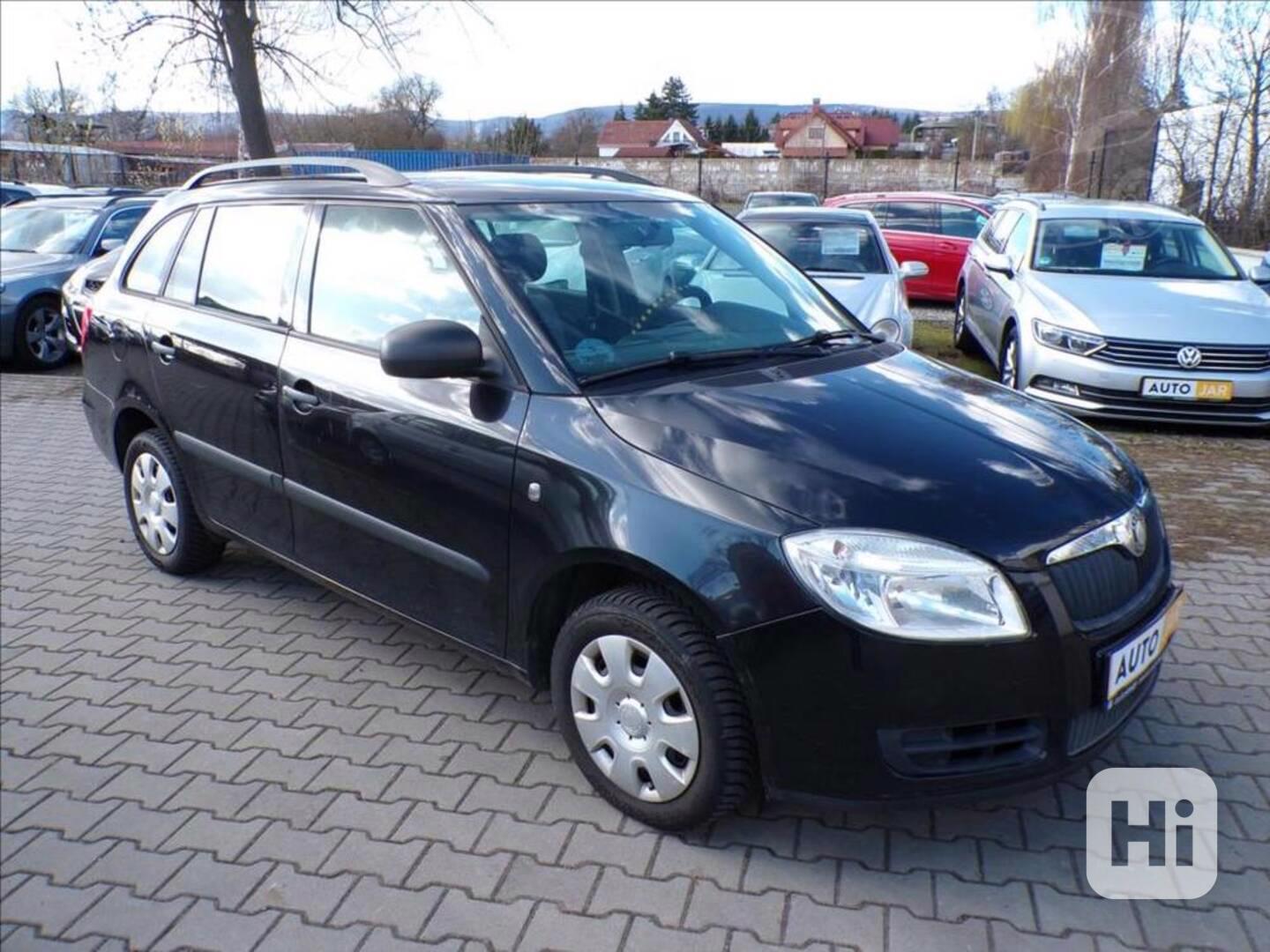 Škoda Fabia 1,4 16V 63kW - foto 1