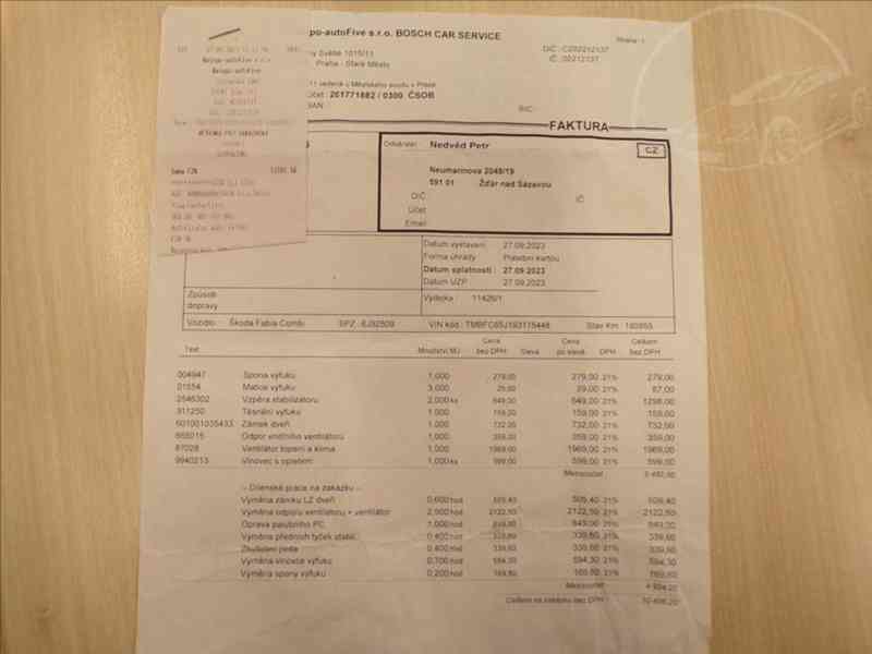 Škoda Fabia 1,4 16V 63kW - foto 17