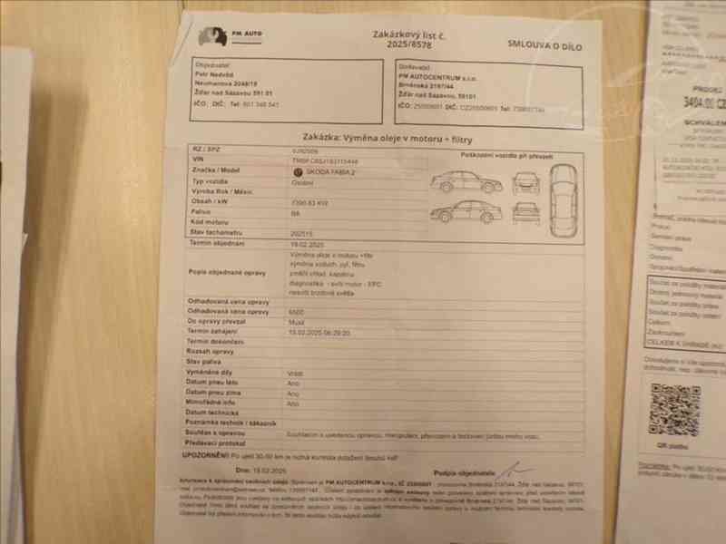 Škoda Fabia 1,4 16V 63kW - foto 18