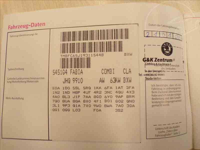 Škoda Fabia 1,4 16V 63kW - foto 15