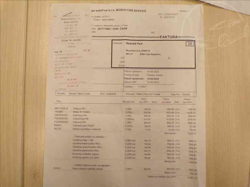 Škoda Fabia 1,4 16V 63kW - foto 16