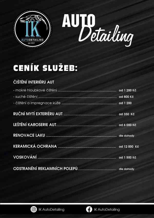 Ruční mytí a čištění interiérů aut- IK AutoDetailing - foto 3