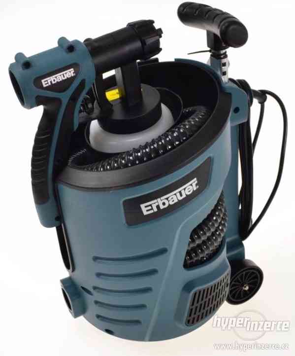 4x ERBAUER – ELEKTRICKÁ PISTOLE NA MALOVÁNÍ ERB561SRG 700W - foto 5