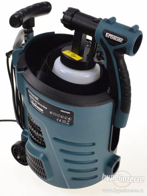 4x ERBAUER – ELEKTRICKÁ PISTOLE NA MALOVÁNÍ ERB561SRG 700W - foto 6