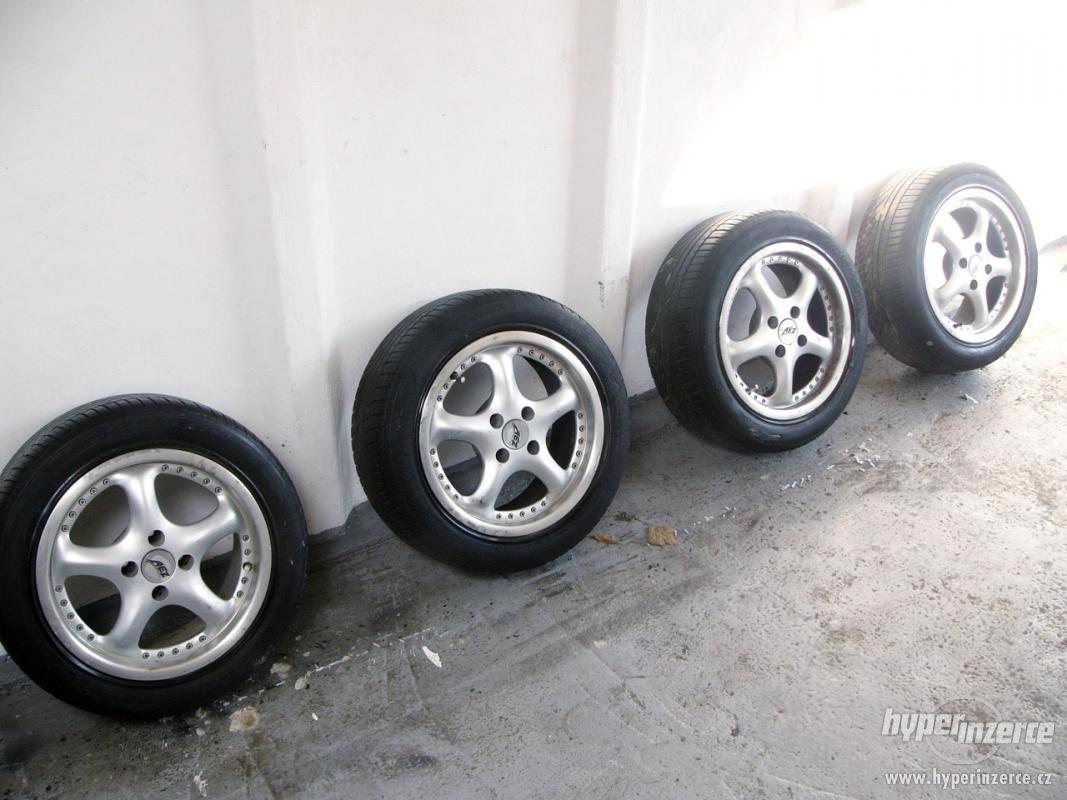 ALU kola AEZ 4x100 Honda VW Opel Seat Renault - foto 1