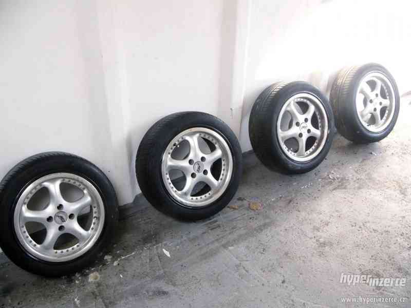 ALU kola AEZ 4x100 Honda VW Opel Seat Renault - foto 1