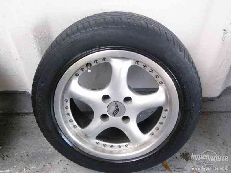 ALU kola AEZ 4x100 Honda VW Opel Seat Renault - foto 2