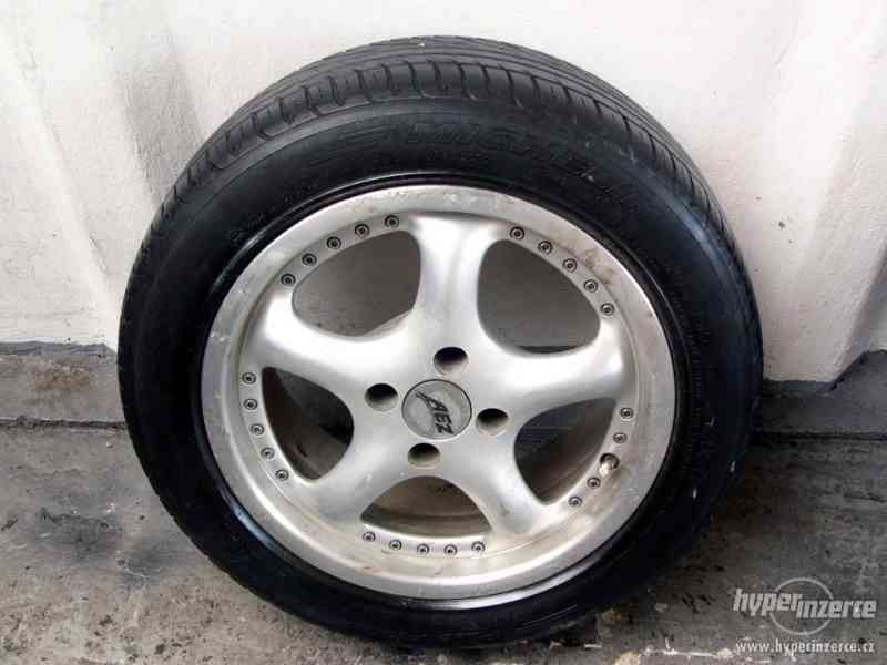 ALU kola AEZ 4x100 Honda VW Opel Seat Renault - foto 3