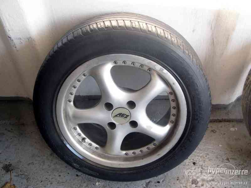 ALU kola AEZ 4x100 Honda VW Opel Seat Renault - foto 4