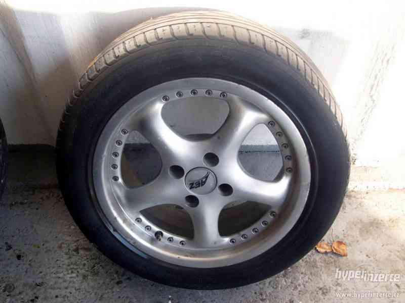 ALU kola AEZ 4x100 Honda VW Opel Seat Renault - foto 5
