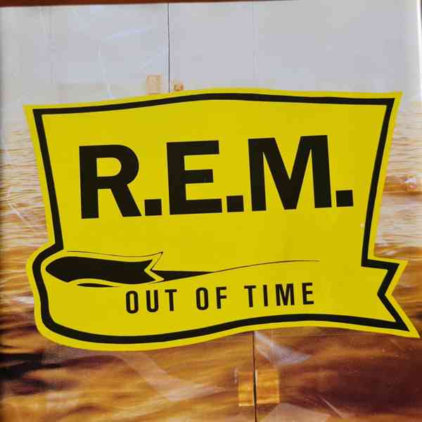 CD - R.E.M. / Out Of Time - foto 1
