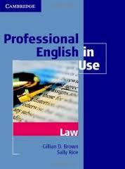 Professional English in Use Law, Cambridge - foto 1