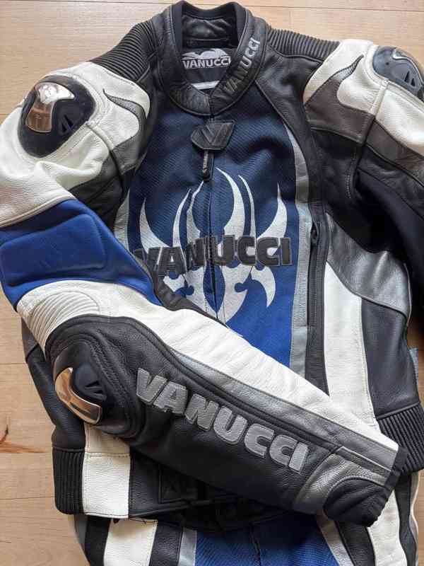 Kožená kombinéza Vanucci ART XIV - 50 - foto 6