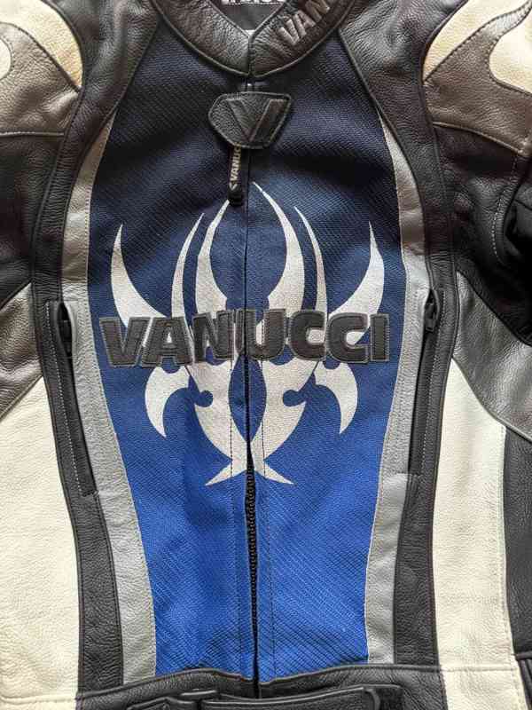 Kožená kombinéza Vanucci ART XIV - 50 - foto 5