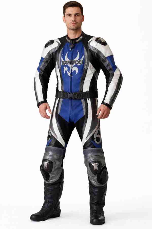 Kožená kombinéza Vanucci ART XIV - 50 - foto 8