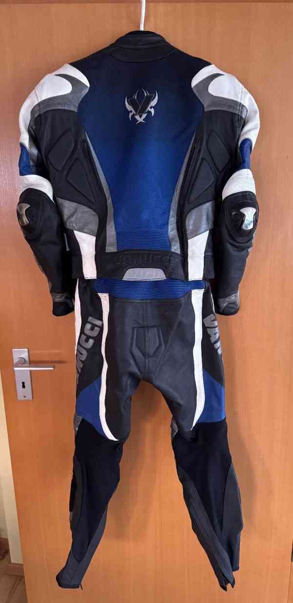 Kožená kombinéza Vanucci ART XIV - 50 - foto 4