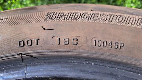 Sada 4 ks Bridgestone 225/55 R18 98V - foto 2