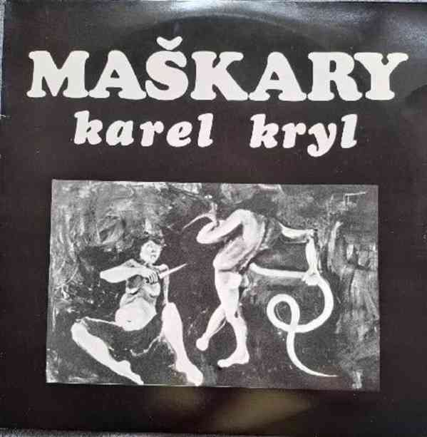 Karel Kryl – Maškary  (LP)