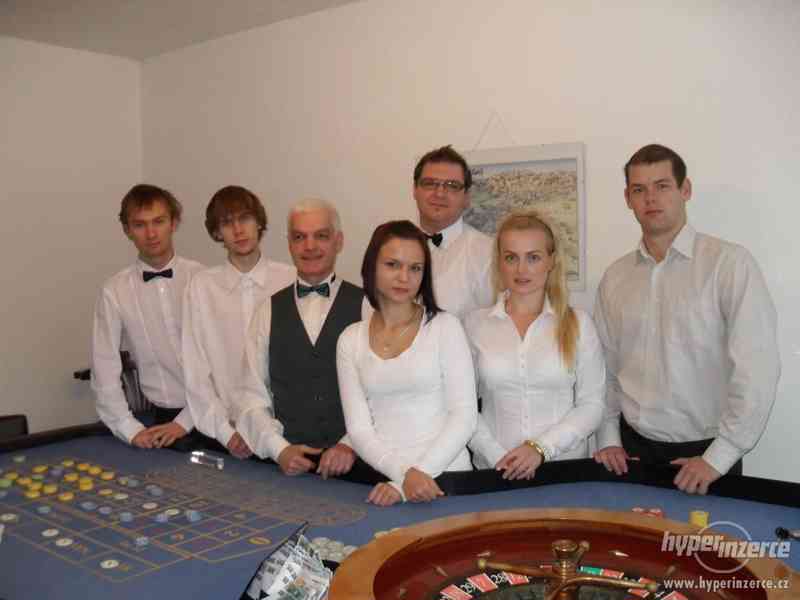 Krupiérský kurz zdarma pro všechny evidované na ÚP - foto 1