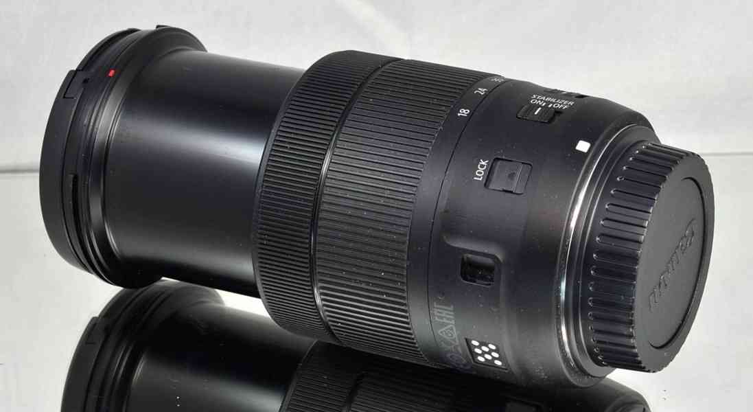 Canon EF-S 18-135mm f/3.5-5.6 IS NANO **APS-C Zoom - foto 8