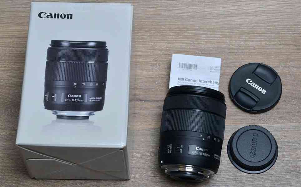 Canon EF-S 18-135mm f/3.5-5.6 IS NANO **APS-C Zoom - foto 3
