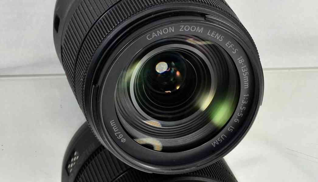 Canon EF-S 18-135mm f/3.5-5.6 IS NANO **APS-C Zoom - foto 4
