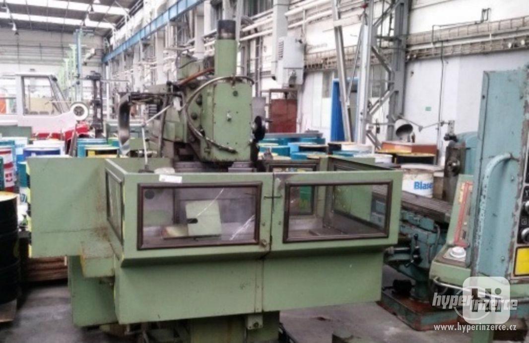 Konzolová frézka se souvislým řízením FGS 40/50 CNC (8272.) - foto 1