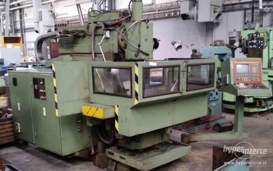 Konzolová frézka se souvislým řízením FGS 40/50 CNC (8272.) - foto 2