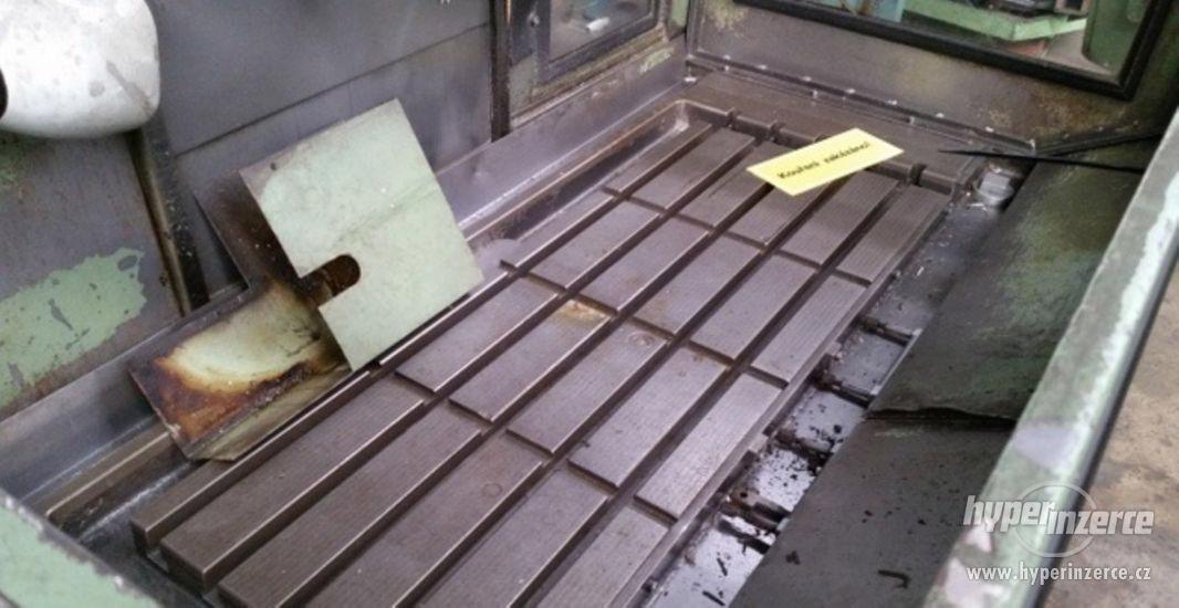 Konzolová frézka se souvislým řízením FGS 40/50 CNC (8272.) - foto 3