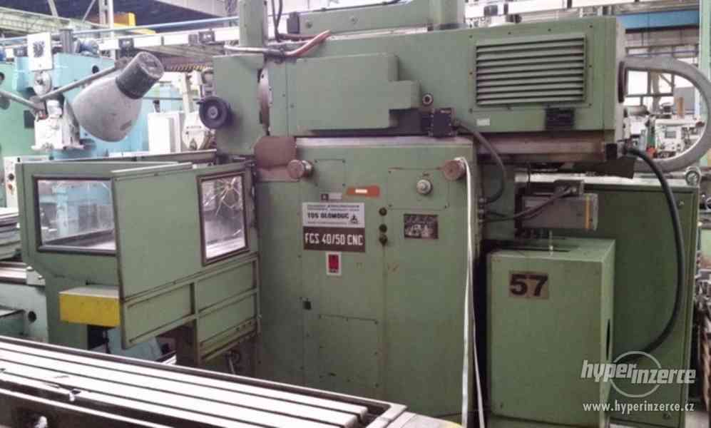 Konzolová frézka se souvislým řízením FGS 40/50 CNC (8272.) - foto 6