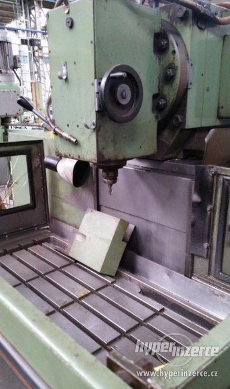 Konzolová frézka se souvislým řízením FGS 40/50 CNC (8272.) - foto 11