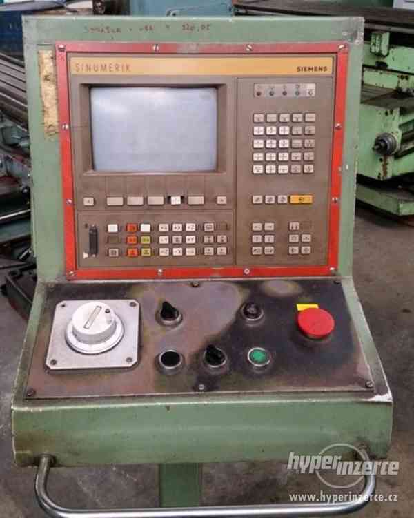 Konzolová frézka se souvislým řízením FGS 40/50 CNC (8272.) - foto 12