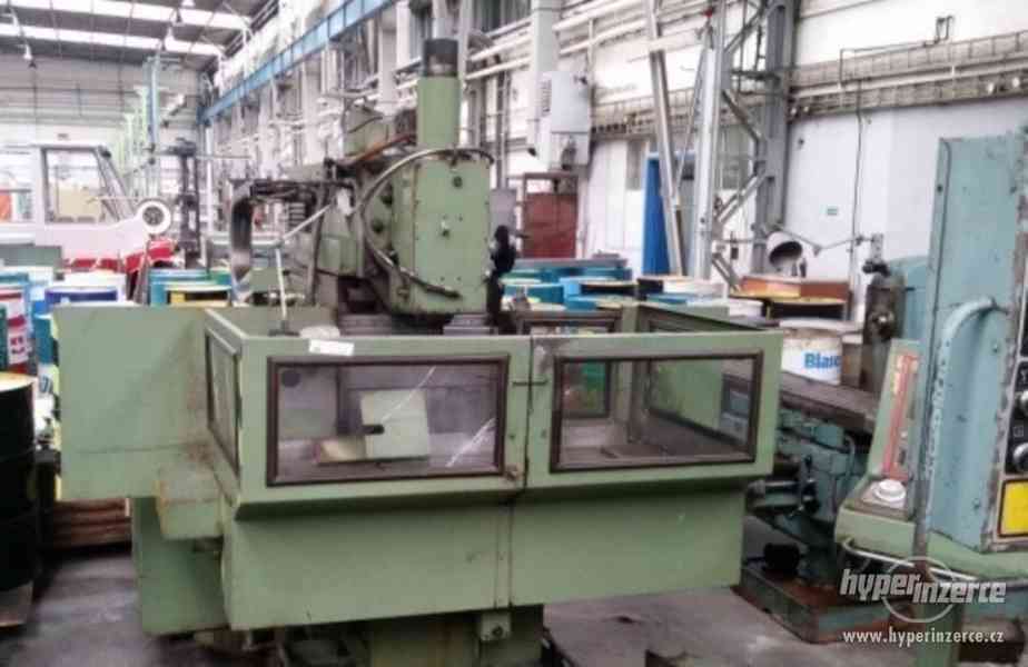 Konzolová frézka se souvislým řízením FGS 40/50 CNC (8272.) - foto 13