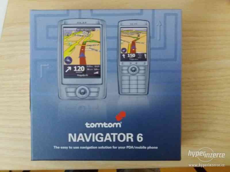 HP travel companion + mapy TOM TOM Navigator 6 - foto 3