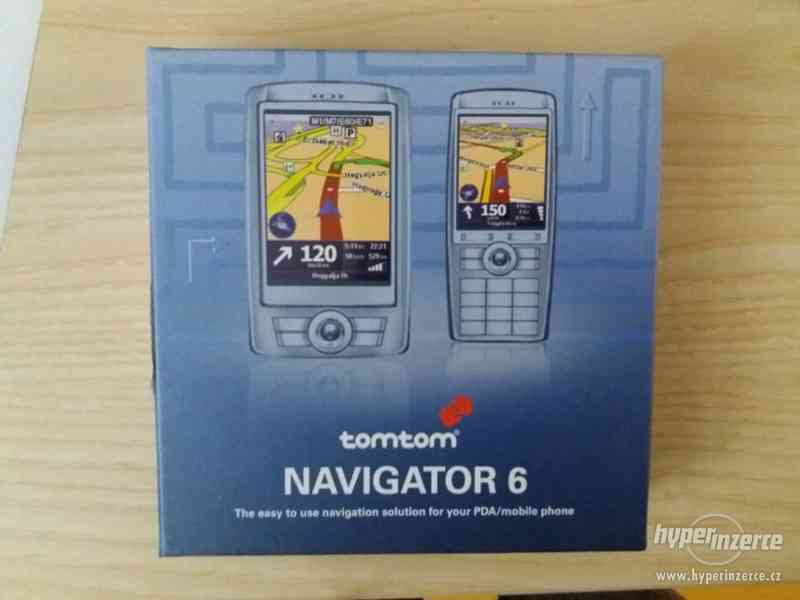 HP travel companion + mapy TOM TOM Navigator 6 - foto 4