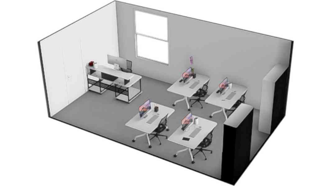 PRONÁJEM PROSTORNÉ KANCELÁŘE O CP CCA 38 M2, BRNO–ŽIDENICE  - foto 10