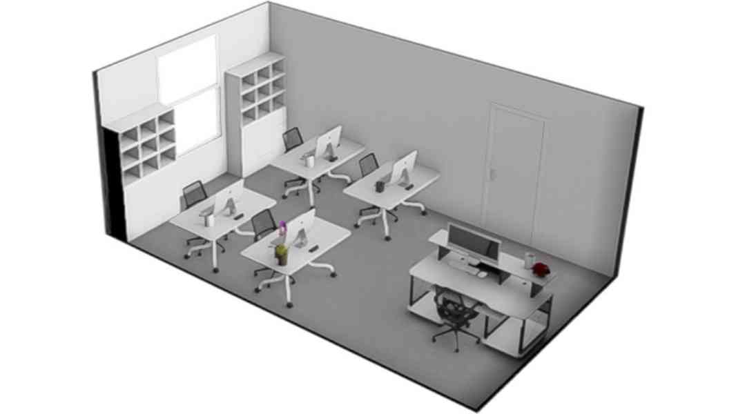 PRONÁJEM PROSTORNÉ KANCELÁŘE O CP CCA 38 M2, BRNO–ŽIDENICE  - foto 11