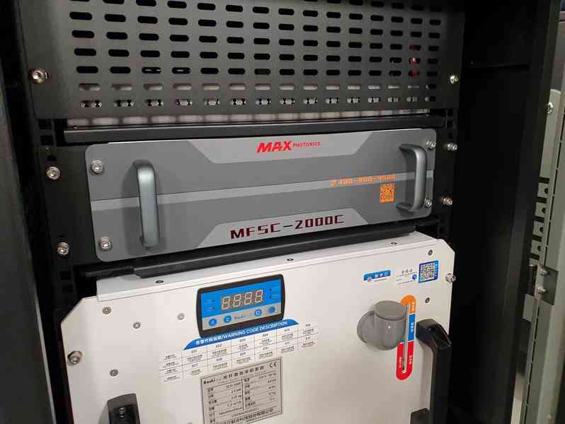 Čistící kontinuální laser CW 2000W NOVINKA - foto 2