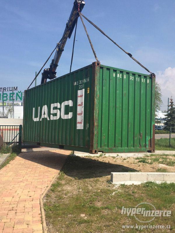 Lodní kontejner 20´DC na prodej - foto 1